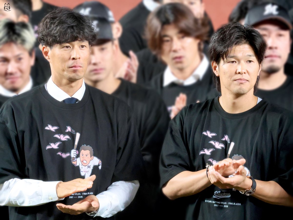 ogawa_gohan's tweet photo. ❸🕊️261002 ZOZOマリン🕊️③

中村奨吾 選手
岡大海 選手

言いたいことがあるんだよ〜！！ https://t.co/qoP9CTDPTh