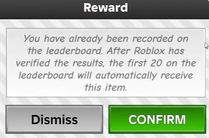 monorayy's tweet photo. lolcat situation is honestly crazy and i dont think his dominus should get taken away or banned since roblox in theory could look at his puzzle solve and just decide? or does it not work like that https://t.co/22ryLQIT0H