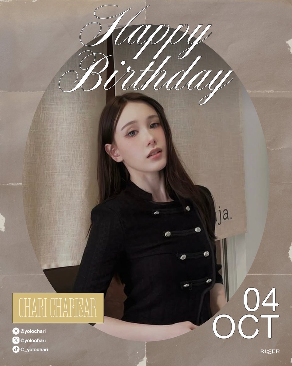 FELIZZOfficial_'s tweet photo. happy birthday to CHARI🎂🐱
04.10 @yolochari  ‘S DAY🤍

#yolochari
#FELIZZ  
#RISERMUSIC https://t.co/pCDnPN29QN