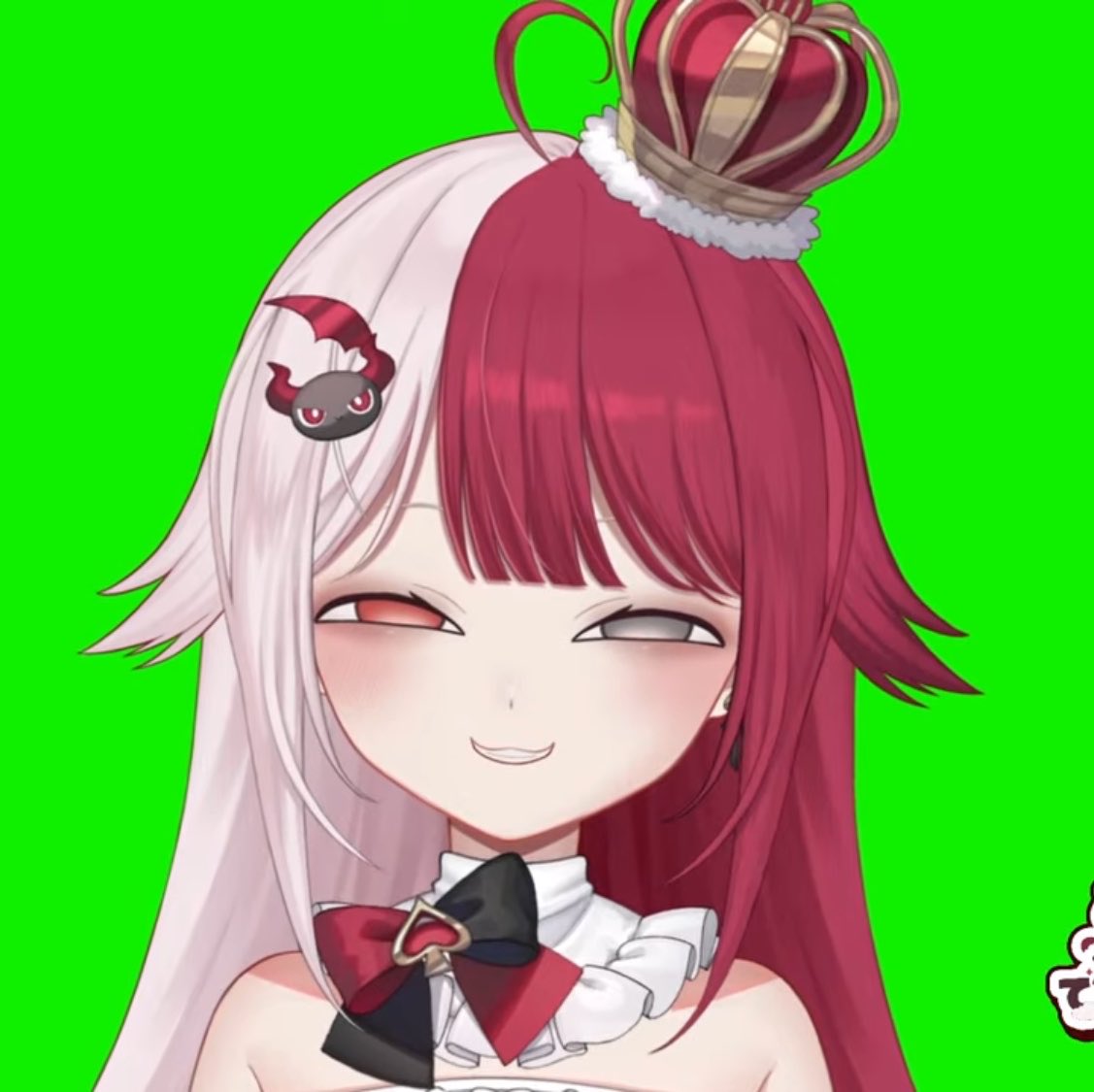 Kakitamagi's tweet photo. 個人的にお気に入りのお顔！
 #あくび新衣装 https://t.co/09hkQfrurV