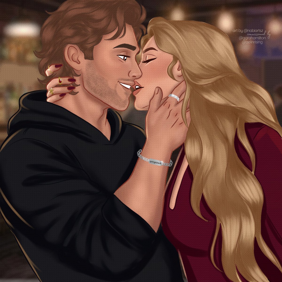 ggrahamilton's tweet photo. #OcCouplesWeek26 | day 6: date nights 

The cocky grin is just spreading across my face when she grabs the back of my head and yanks me down for a hard kiss.
"You're right," she murmurs against my lips. "I'm not a good girl at all."

     — Grace Ivers ༊
       — John Logan ☄︎ https://t.co/tlsnx0lSnC