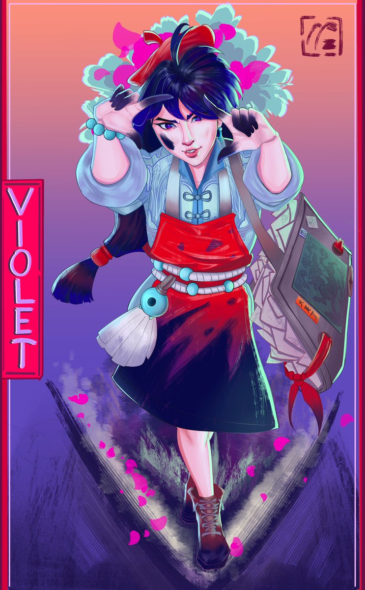 stobiibots's tweet photo. Finally done with Violet! 
(This took longer than I expected, but rest assured that there's nothing else you can find in this image.) 
#Deadlock #Violet https://t.co/HJu8LlMiOp