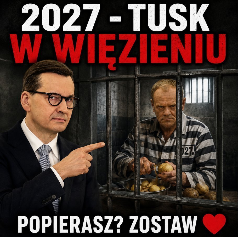 wladziu_bialy's tweet photo. W 2027 trzeba rozliczyć Tuska i jego rząd nieudaczników. Nikt tak nie zaszkodził Polsce jak on. https://t.co/hS2YShtxOt
