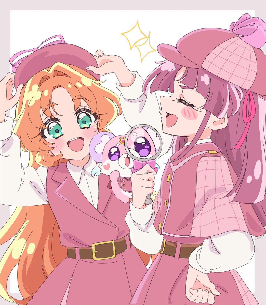 aki_precure's tweet photo. 全然着てくれない探偵服〜 https://t.co/vGpOYb2ch3