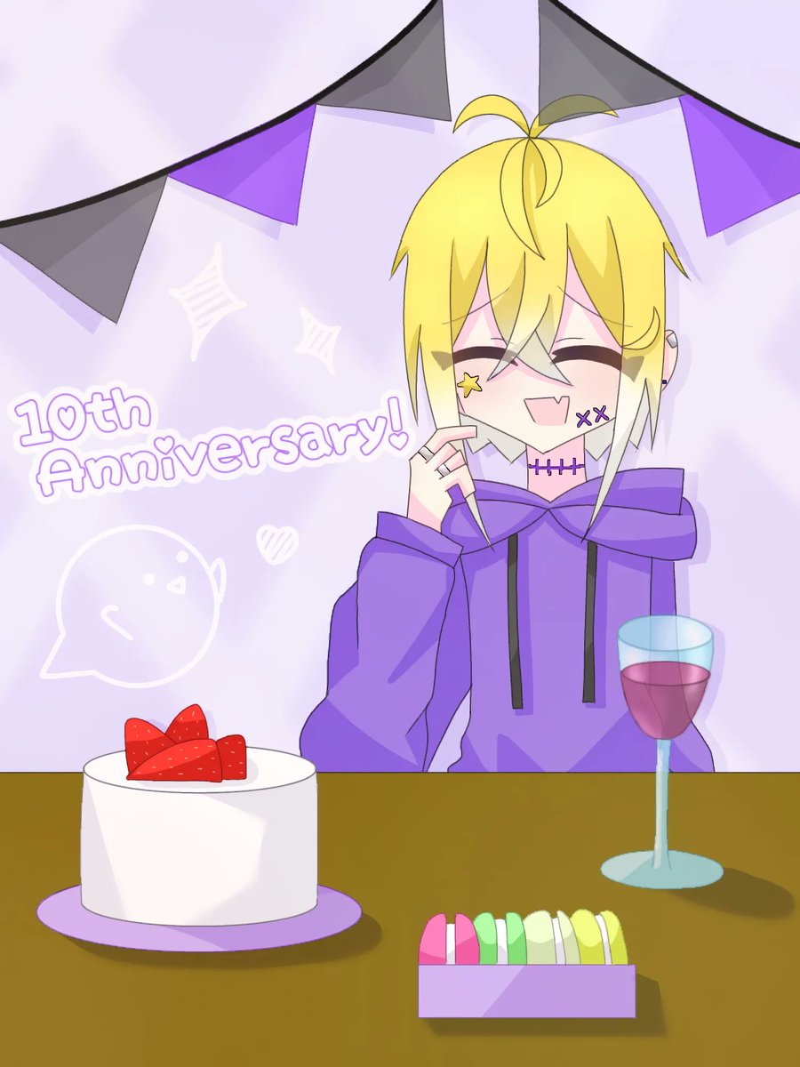 roisadayo's tweet photo. #のっきさん活動10周年

10周年おめでとうございます‼️‼️‼️ https://t.co/yJLbjm4avi