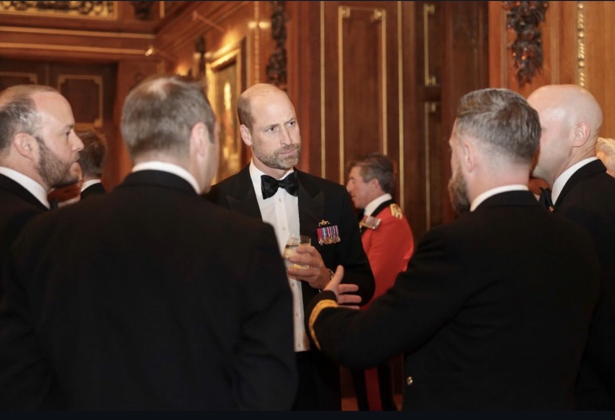 SabirahLohn's tweet photo. The Prince of Wales this week had an event for the 125th anniversary year of royal Navy submarine Service. Both serving submariners and veterans attended. What a grand affair! Pictures from the Prince and Prince of Wales Instagram https://t.co/b9gVYJmIPT