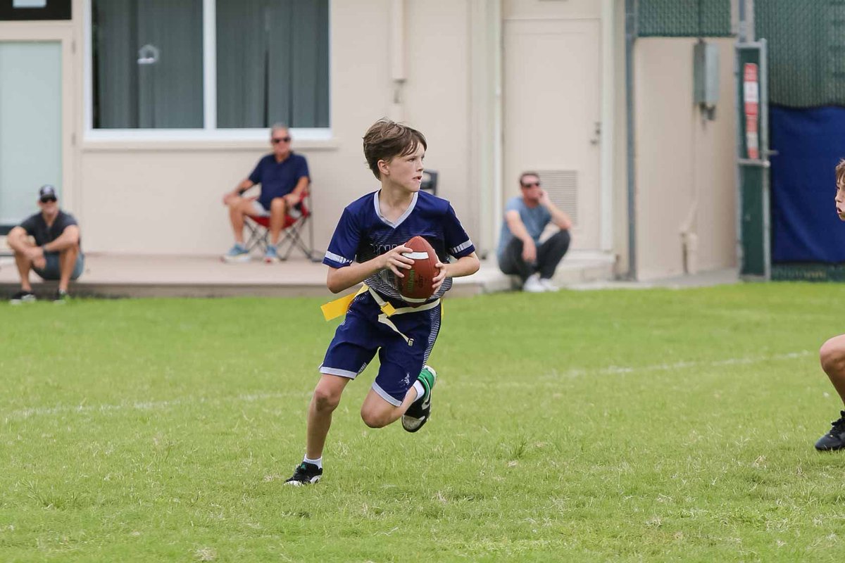 UnitySchoolFL's tweet photo. Our flag football team secured a fantastic win against St. Paul this week! We love seeing their teamwork and joy on the field. 💙🧡

Next week's games (all at 3:45 PM):
📅 10/6: JV Home vs Gulfstream
📅 10/7: Varsity Away @ St. Paul
📅 10/8: Varsity Home vs St. Vincent https://t.co/LkO9jTZQxI