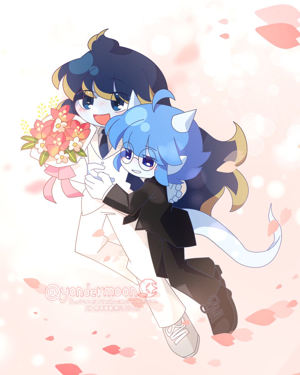 YonderMoon_'s tweet photo. Wedding💐
#oc #ocart https://t.co/5j1xA1THOd