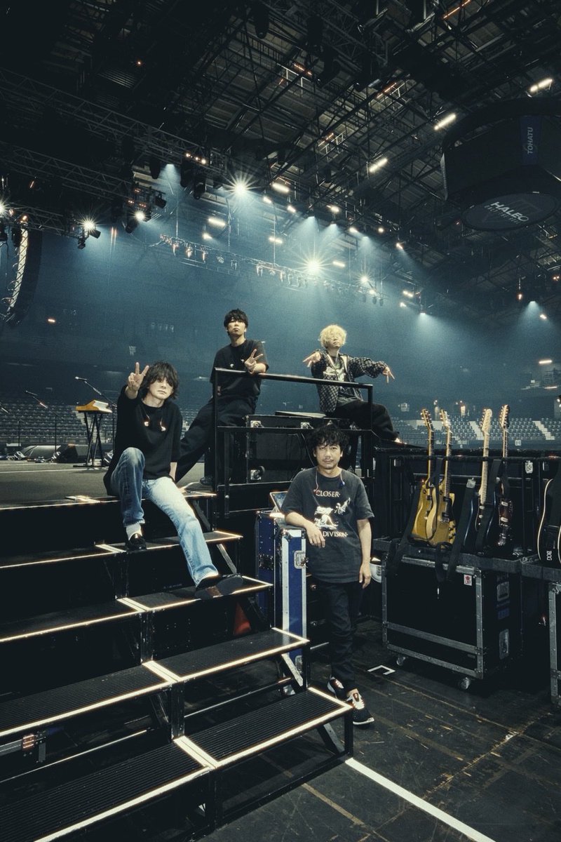 boc_chama's tweet photo. 明日から遂に「TOUR 2026-2027 Ratio Clavis」スタートです🗝️
初日宮城公演ゼビオアリーナ仙台よろしくお願いします🙏

#BUMPOFCHICKEN
#RatioClavis
#BOC30th https://t.co/E1UXTISk6n
