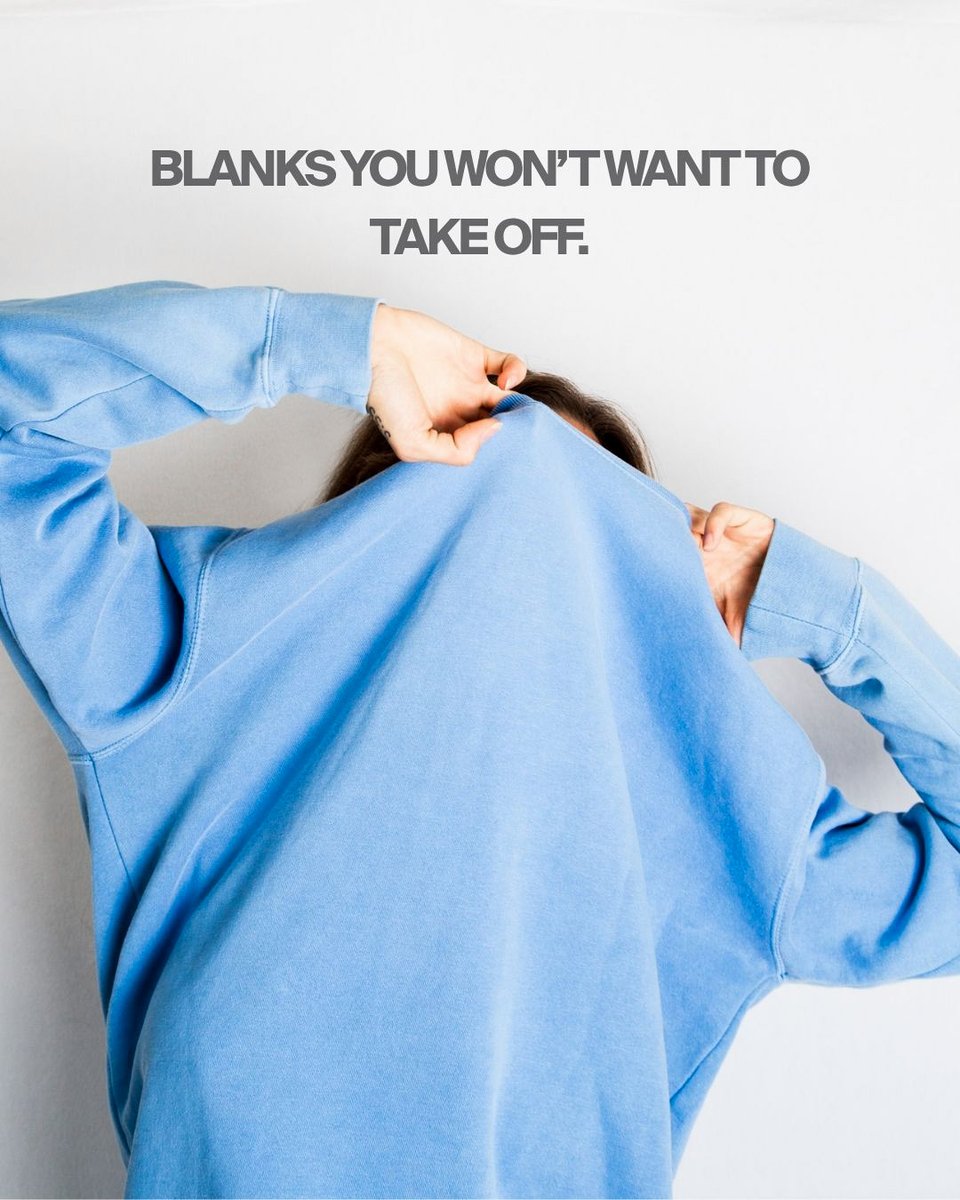 Fourthwall's tweet photo. Not an exaggeration. A fact. 🤌 #blanks #fourthwall #merch https://t.co/PmGuAE9J18