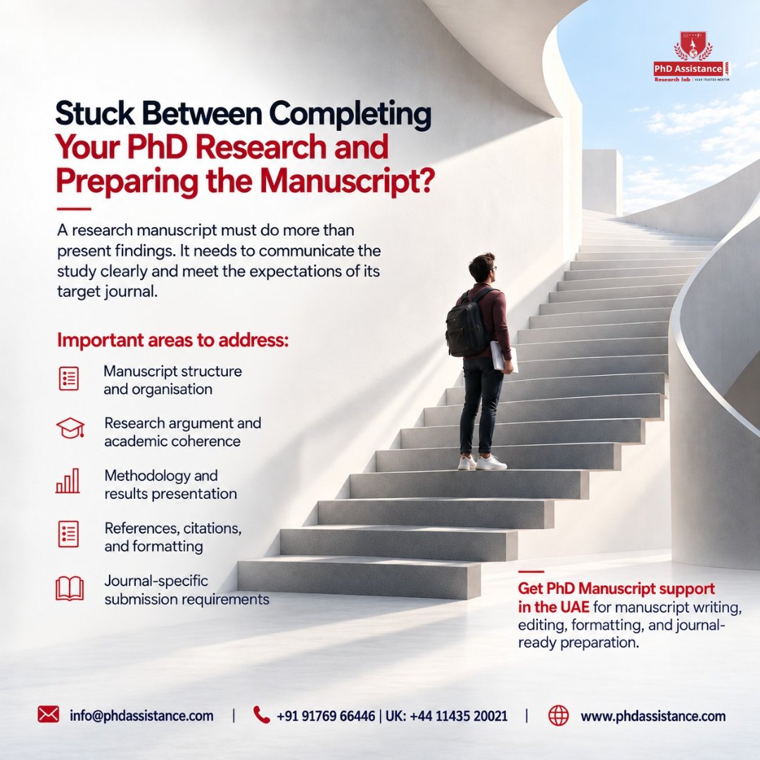 phdassistance's tweet photo. Your research findings are only part of the manuscript. Structure, argument, methodology, references, formatting, and journal requirements all shape how the study is communicated.
Discuss your manuscript requirements: https://t.co/K9lHCV369n
#PhDManuscript #PhDResearch https://t.co/bgeGM902Td
