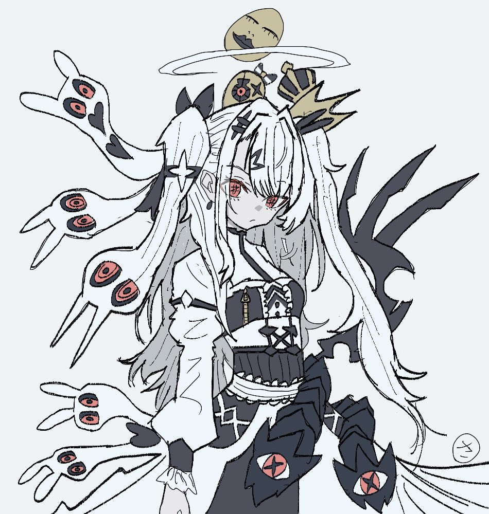 unkonosensi's tweet photo. ゴスロリ　#絵描きさんと繋がりたい　#イラスト好きと繋がりたい https://t.co/7TGLXGPzlt