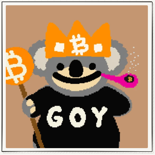 merklemonkey's tweet photo. 21+ vaults unlocked so far

dummy koalas are making history

thx slothoshi nakamoto for giving us the mega immutable ultramaxx timestampoor machine https://t.co/TMbeHt79rF
