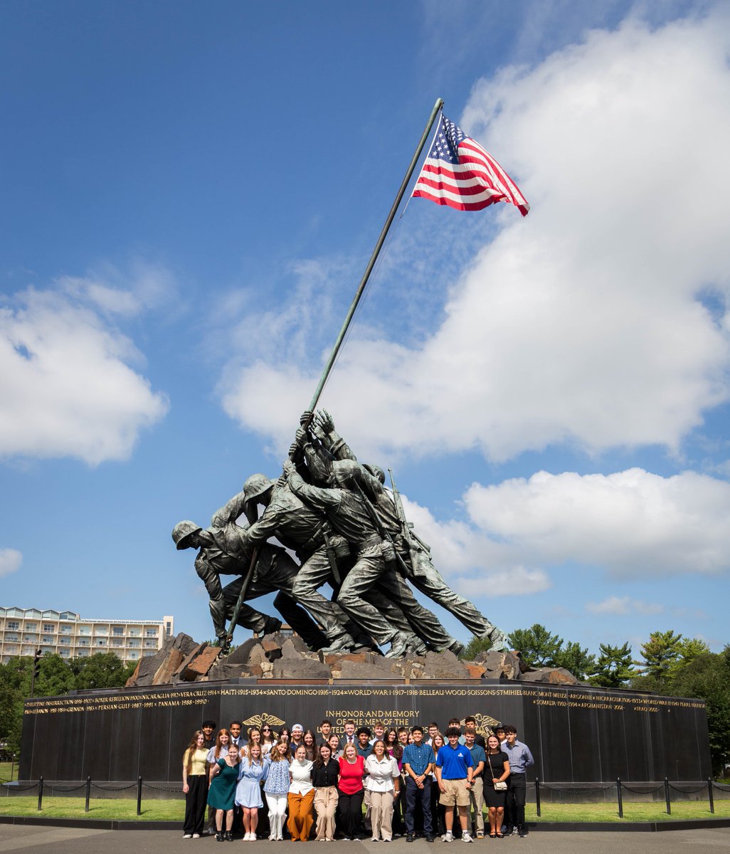 FriendsofNRA's tweet photo. Applications are now open for the 2027 NRA Youth Education Summit (Y.E.S.), an all-expenses-paid, six-day leadership and scholarship program that brings exceptional high school students from across the country to Washington, D.C., each summer. 🌟

👉https://t.co/BnP5ziFTfY https://t.co/tjlRATutkE