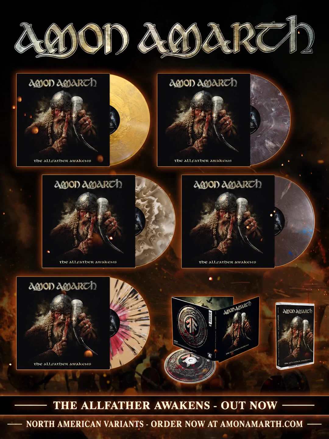 Amon Amarth (@AmonAmarthBand) / X