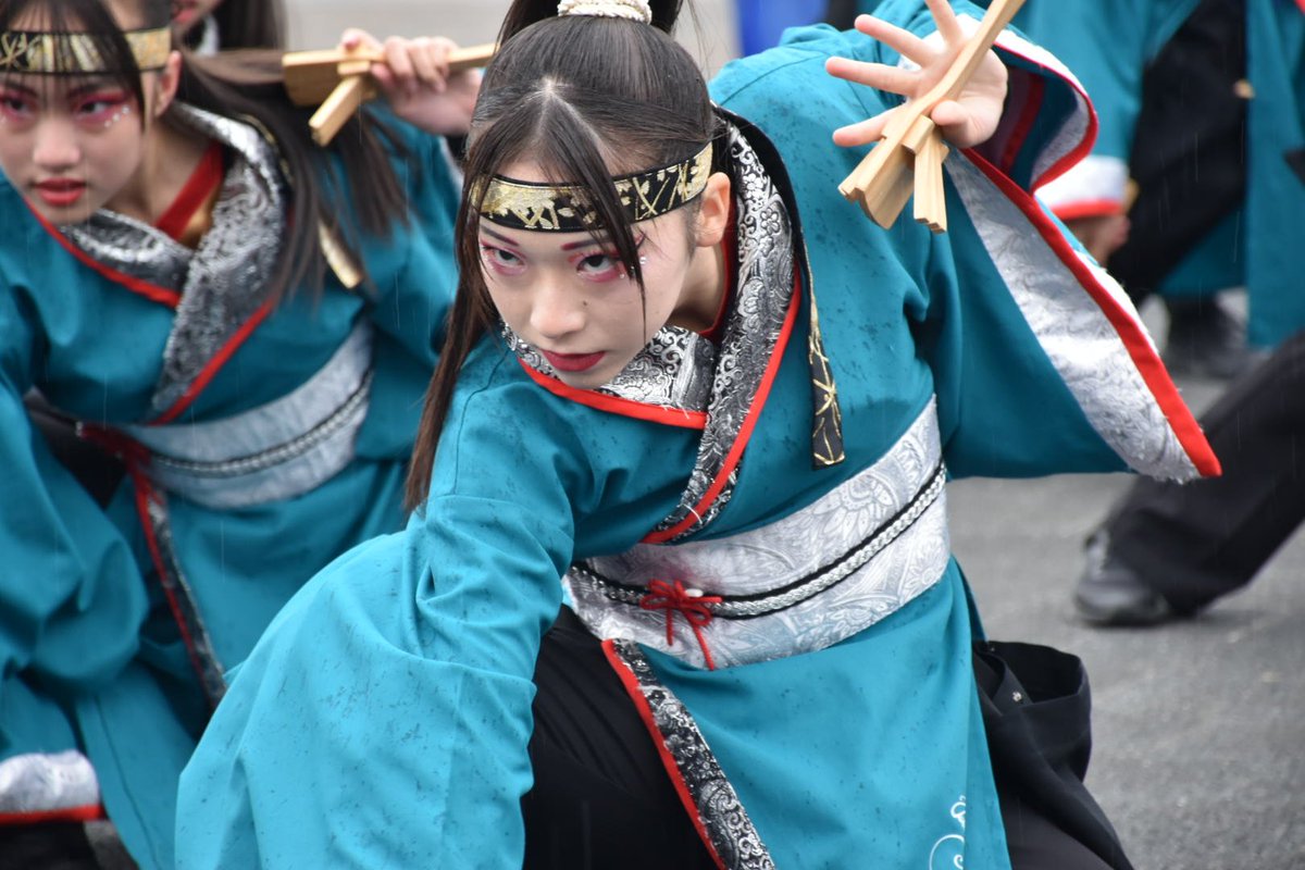 TAKAMOHE's tweet photo. 来週はみちよさ！
あの感動を再び✨️

#仙台みちのくYOSAKOIまつり
#みちよさ
#Excla!matioN
#横舞伝
#縁火 https://t.co/oyBS38ress