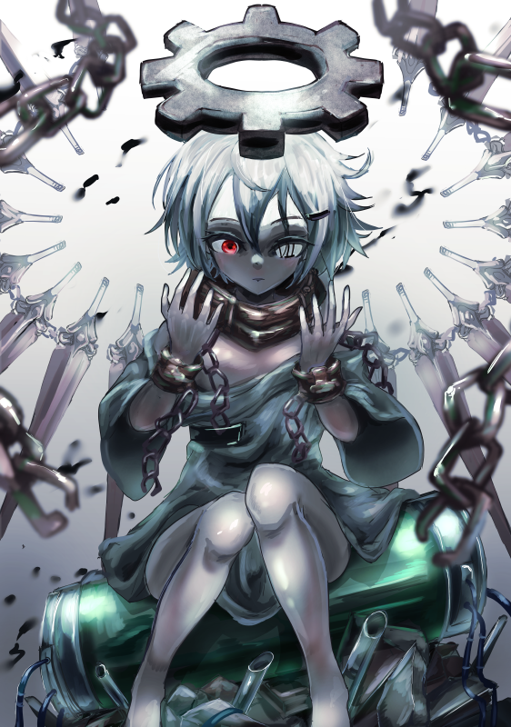 tesu_kapo's tweet photo. 【錆鉄の魔女】　A.A　オリキャラ描いたりして遊んでたらすっごい期間空いた…　＃メメントモリ_FA https://t.co/V2rM3iS1w6