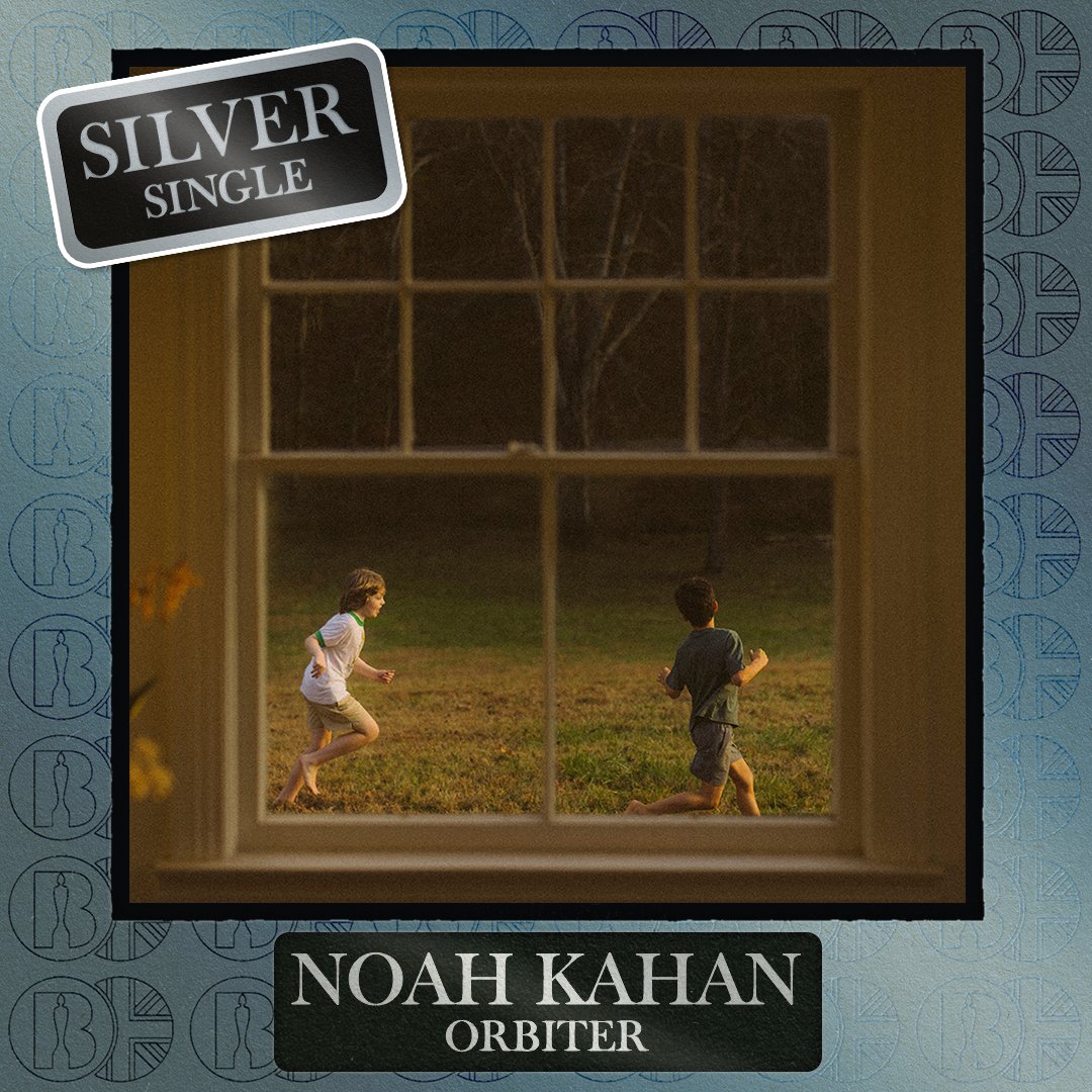 BRITs's tweet photo. ‘Orbiter’, the single by @NoahKahan, is now #BRITcertified Silver. https://t.co/YiBqhHVxJl