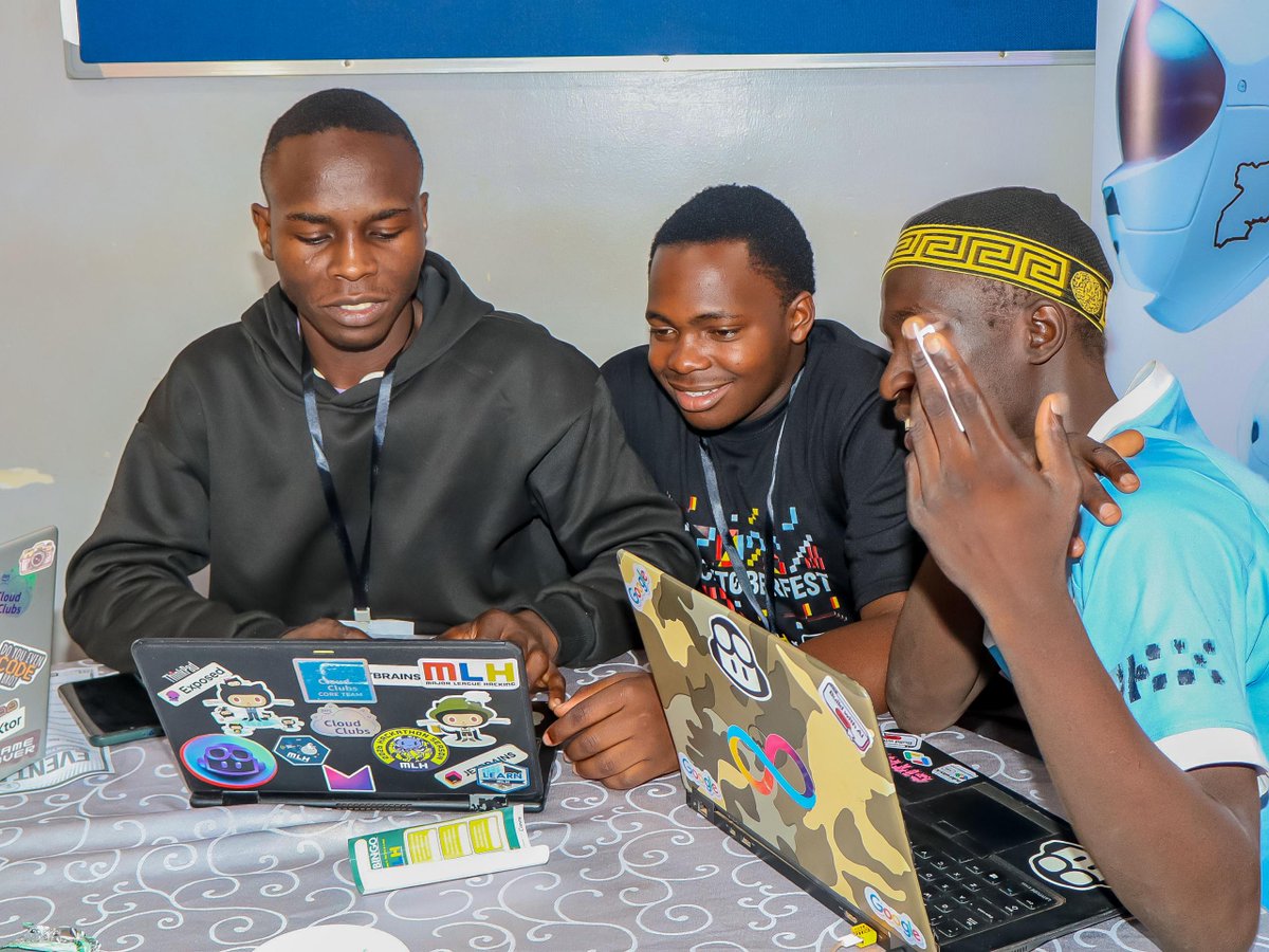 MUBS_Entreship's tweet photo. HAPPENING NOW at Makerere University Business School (MUBS)
The @web3_club_MUBS and @MUBS_Entreship are live hosting the global #Hacktoberfest26 #Hacktoberfest Hackathon with @MLHacking! 🌍

#MLH #AIBelongsToEveryone #MUBS #OpenSource #TechUganda
#Hacktoberfest #Hacktoberfest2026 https://t.co/RWmlCrFStu