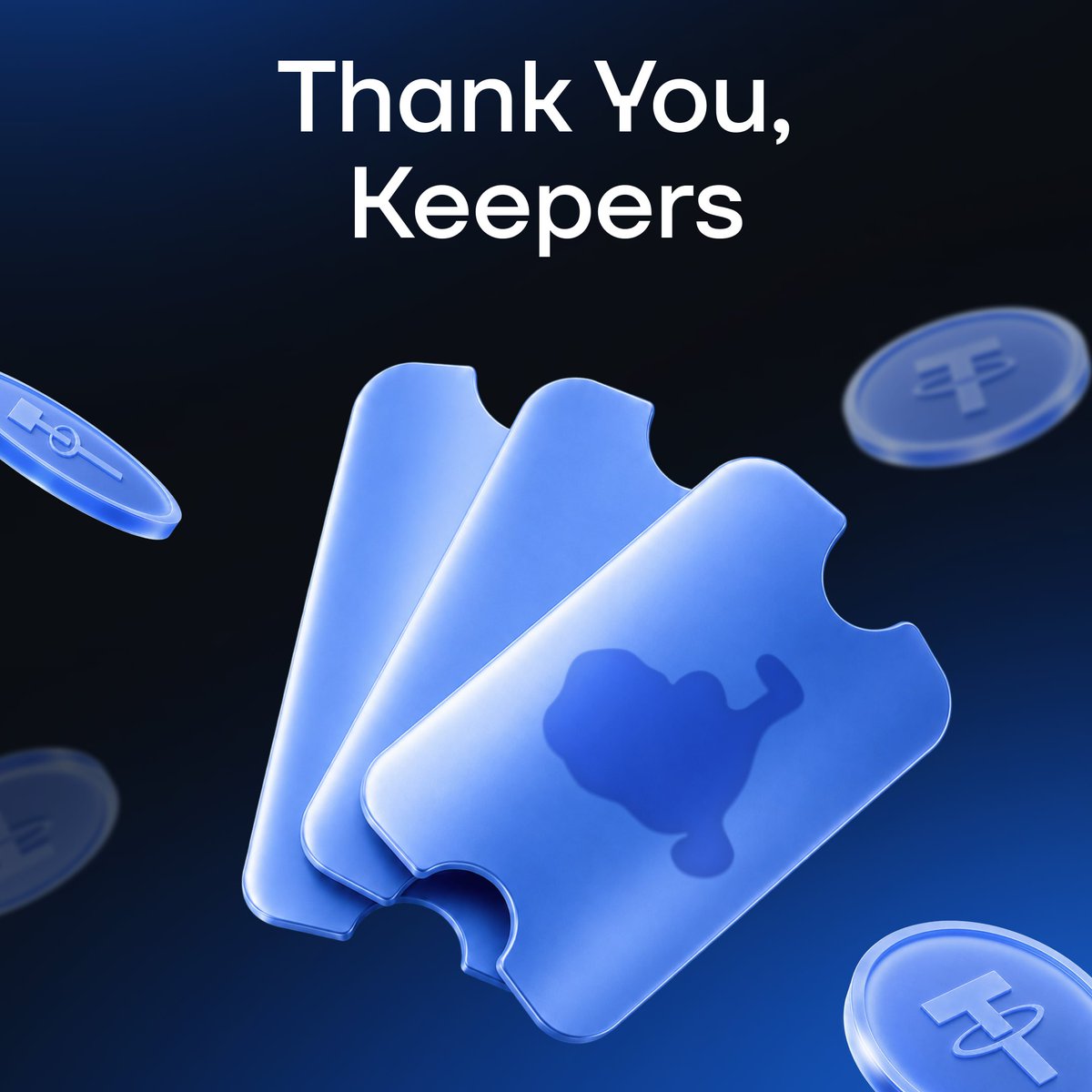 keeper_wallet's tweet photo. we see everyone who adds value to Keeper and our community and that comes with recognition. for their recent support, thank you:

@Dev_Mustee  
@0xJeribond 
@Eyuel88 
@JacobTheMask 
@FindAngus 
@Taofiq 
@chuksredo 
@pumpresearch 

we're allocating 30 tickets to you and your followers. DM us for details.

bring attention, get recognized