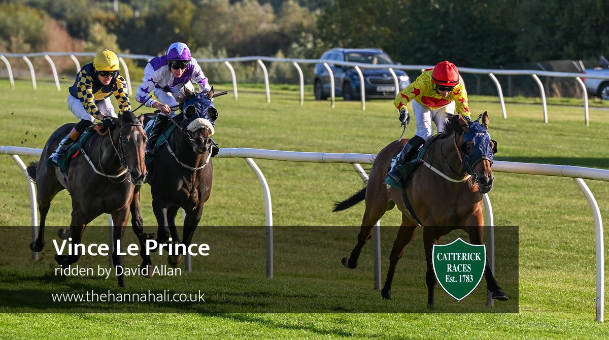 CatterickRaces's tweet photo. BACK‑TO‑BACK TREBLES! 🔥   
@EasterbyTim lands another treble with BLADEY LADY, FAIRYDALE &amp; VINCE LE PRINCE, taking him to 12 wins so far this season.
All were ridden by @dallan555, giving him a treble too - he's now at the top on 11 wins. 
@URSAMAJORRACING lead owners on 4 wins. https://t.co/z325PcFJTK