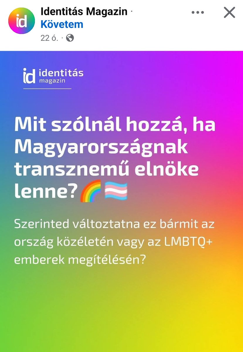 szkrcom's tweet photo. Szokás szerint a magyar társadalmat provokálja az Identitás Magazin🤮

💬A kommentszekcióban persze kiütközik, hogy ez az ország (még) nem az az ország, ahol mindenfajta ellenállás nélkül ezt megtehetik. https://t.co/YoAlrFi8ph