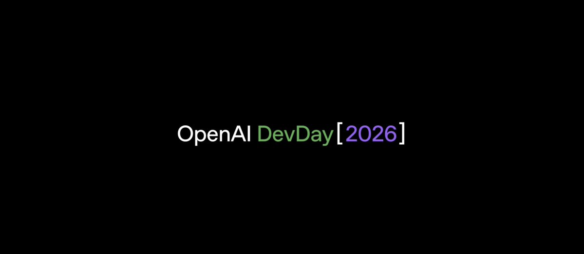 BenchLM_AI's tweet photo. OpenAI's DevDay 2026, in one page: Dots, ChatGPT Space, GPT-6.1 Sol, Ultrafast, new agent APIs, and the new software distribution options. Launches, previews, prices, and limits, with sources.
https://t.co/dZ2ER9PTSD https://t.co/uXFw1xPKxN