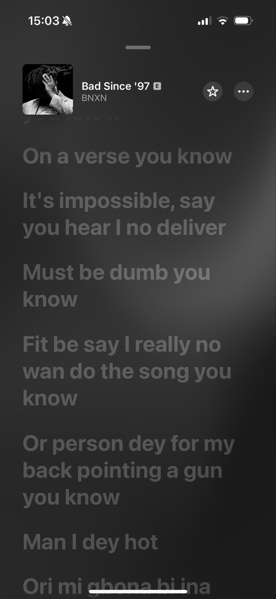 worldbigclair's tweet photo. once iremember this verse, idey relax sey my boy no fit ever mess up lyrically. ‘If you like’ yen, mo love eh. @BNXN https://t.co/N5vg5rJ62F