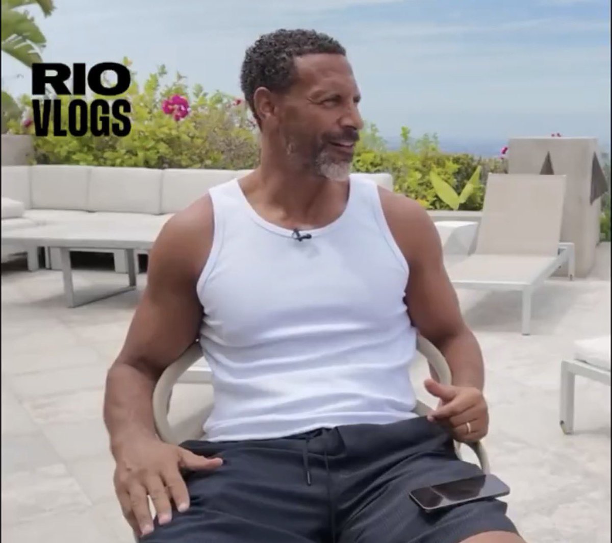 theMadridZone's tweet photo. 🚨 Rio Ferdinand: “What gets on my nerves is people judge Cristiano Ronaldo based on his last 3-4 years where he’s putting insane numbers for a person of his age.

Go back to his time at Juventus, Real Madrid and Manchester United, it’s 3 different world class careers in 1 player.” @RioMeets