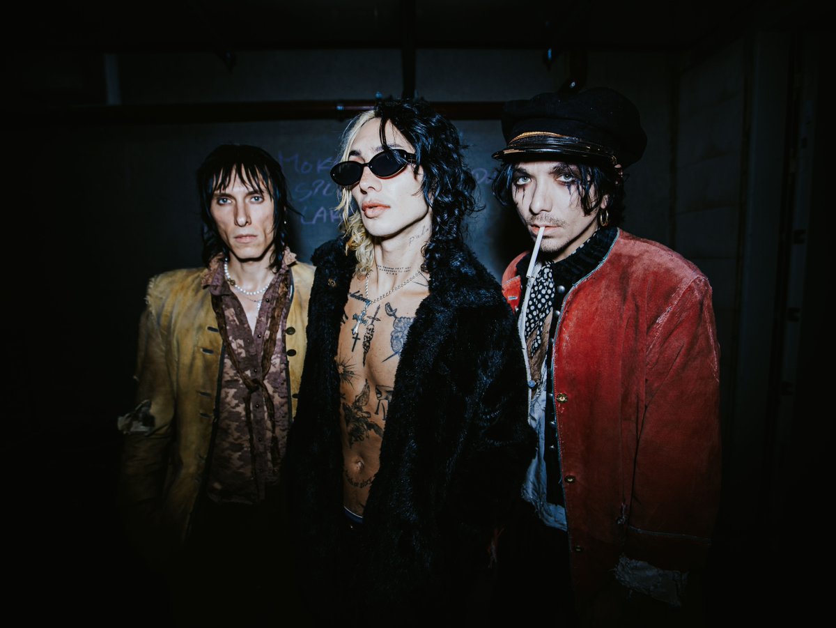 O2AcademyGla's tweet photo. JUST ANNOUNCED: Palaye Royale will bring the 'Amsterdamage World Tour' to Glasgow. Here Wednesday 31 March 2027. 

Priority Tickets on sale Wednesday 7 October at 10am- https://t.co/694i9n2iJc

#O2Priority https://t.co/jwCOlwKSAM