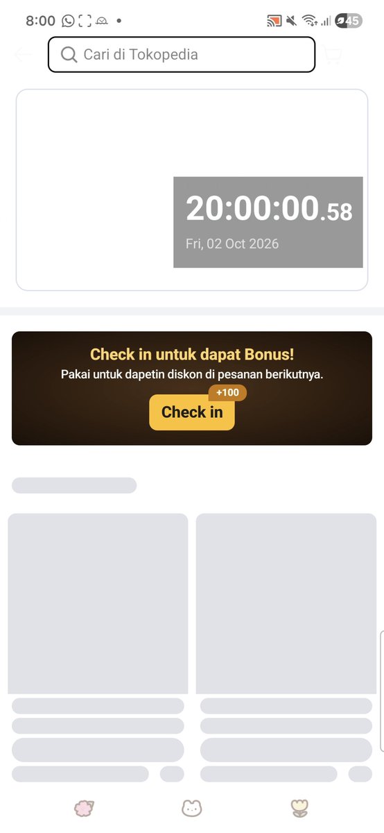 mengjenpei's tweet photo. @berrypeachsweet @i_m_mortal_ aku segini gk dapet kak, apa kecepetan ya? aku cepetin soalnya kmrn delay bgt pencet di 58 😔 https://t.co/E0c9brsH79