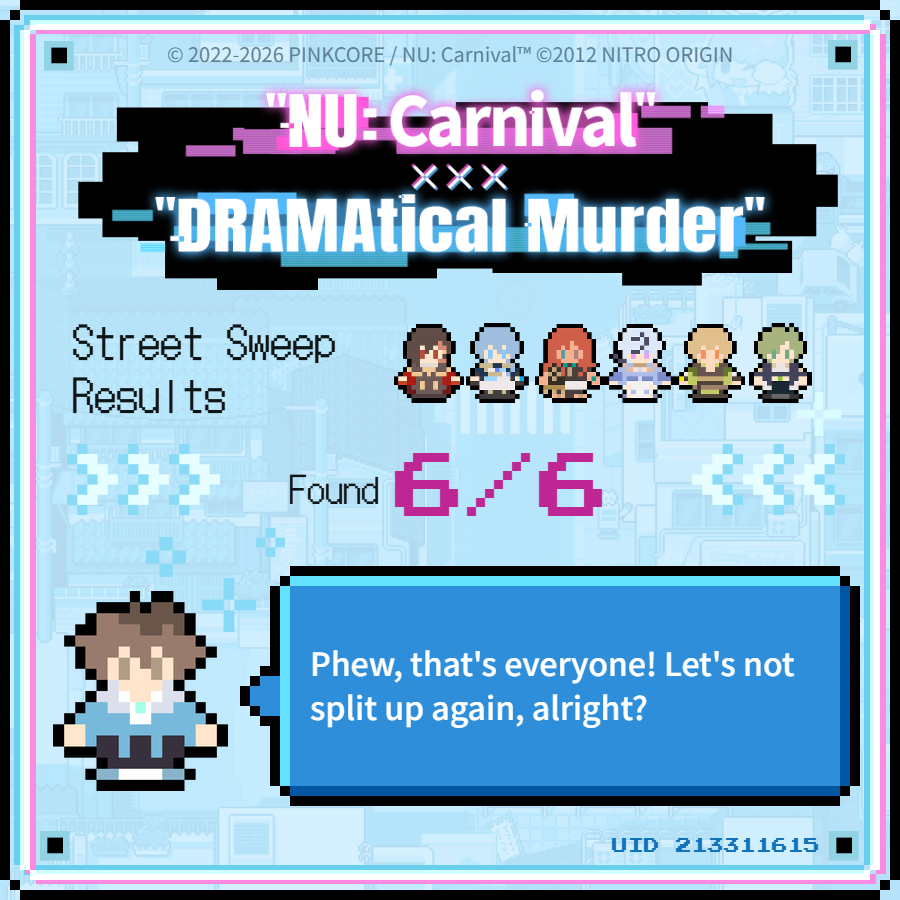 themistorney's tweet photo. @NUCarnivalEn UID : 213311615
#NUCarnival #CYBERNEticalParadox https://t.co/kyiDHYIgM0