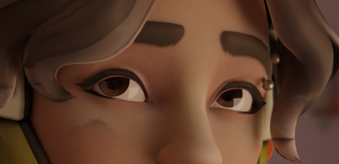 junosikeaalien's tweet photo. venture, haven't you heard of putting eyeliner in your water line? smh https://t.co/UgW29lvbgo