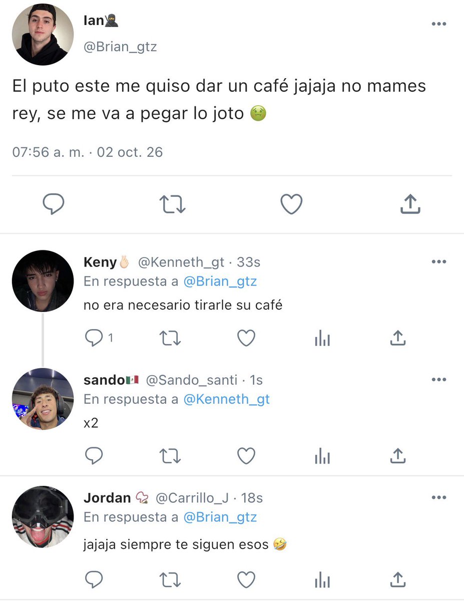 ssmaya_'s tweet photo. Au #brimiga |
Donde 🐜 solo intenta promocionar el café de su mamá para que tenga clientes o donde 🍓 cree que le está coqueteando. 

O donde 🍓 lleva enamorado de 🐜 desde hace años, pero tiene miedo al qué dirán y lo rechaza de la peor manera https://t.co/FxKGv7mwvy