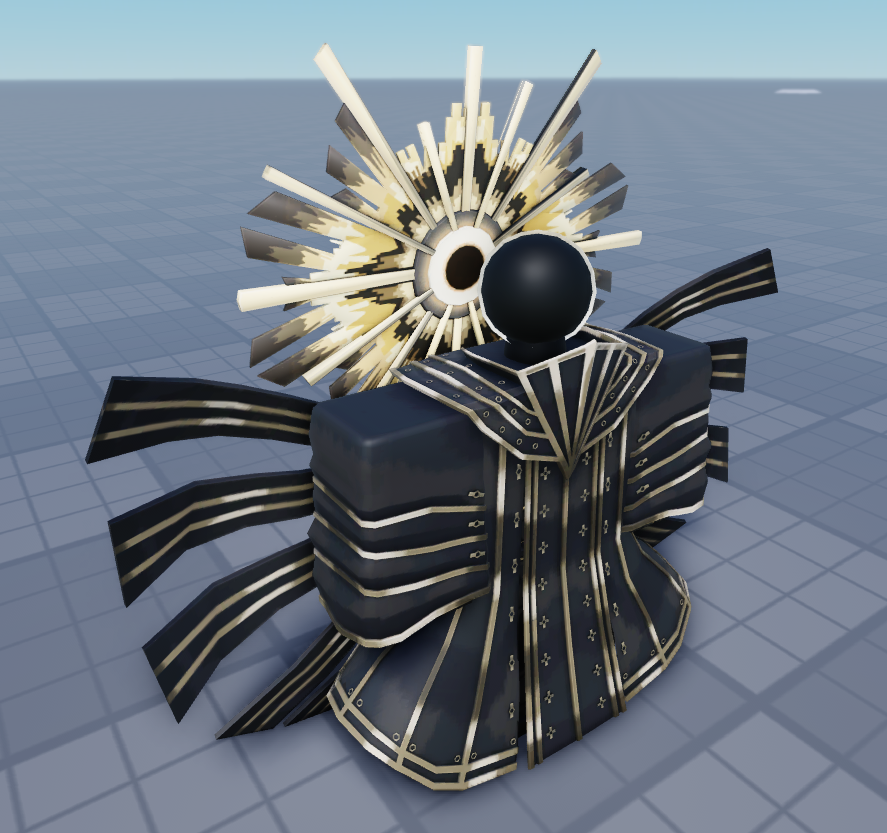 SwaggedPure's tweet photo. For no headless use Cat - Dynamic Head only 60 robux
CAC Code: E8E9B9
(Don't forget to adjust the Halo &amp; Cape) https://t.co/jGI9Eg8pUW