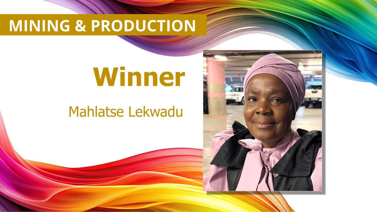 mailandguardian's tweet photo. #PowerOfWomen: Congratulations to our Mining & Production category winners at the 2026 Mail & Guardian Power of Women Awards!

These trailblazing women are breaking barriers in traditionally male-dominated sectors, driving industrial excellence, sustainable practices, and operational innovation.

Full list of winners: https://t.co/GSzTG7Vgl0

#MGPowerOfWomen