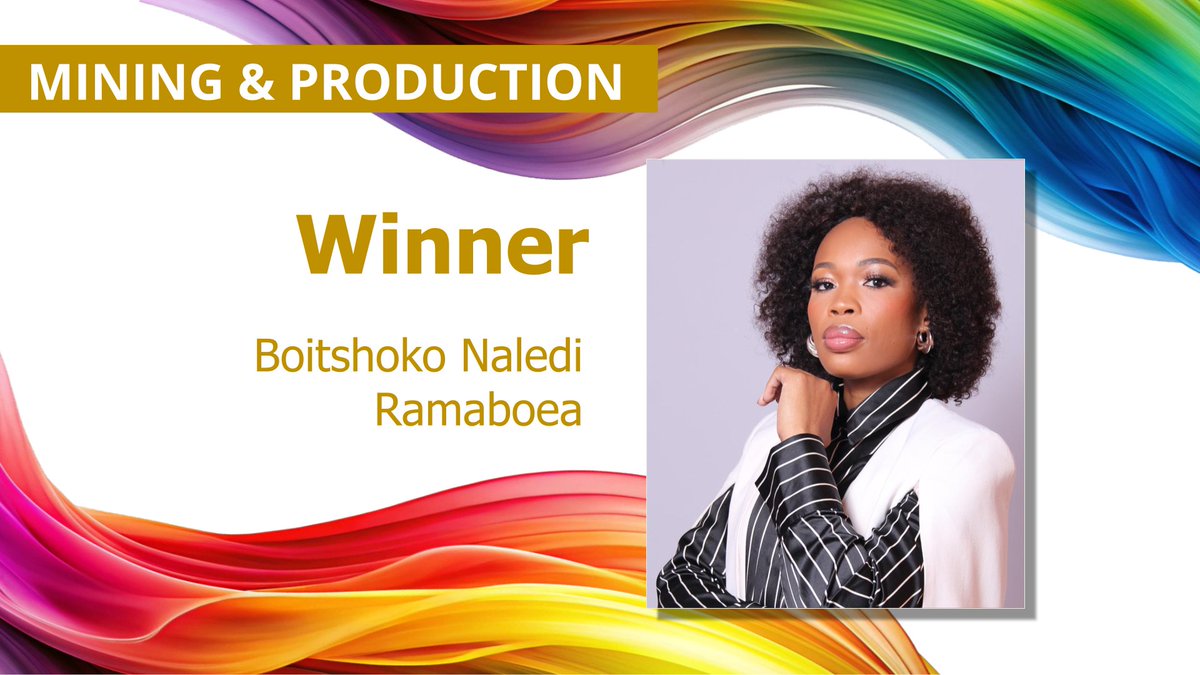mailandguardian's tweet photo. #PowerOfWomen: Congratulations to our Mining & Production category winners at the 2026 Mail & Guardian Power of Women Awards!

These trailblazing women are breaking barriers in traditionally male-dominated sectors, driving industrial excellence, sustainable practices, and operational innovation.

Full list of winners: https://t.co/GSzTG7Vgl0

#MGPowerOfWomen