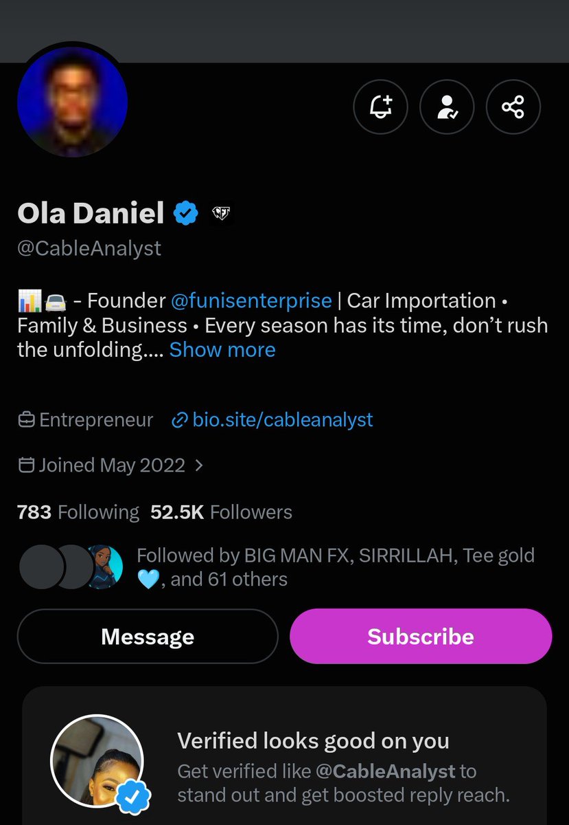 vickyytrades's tweet photo. @QueenTea__ @Investor_ruthh @IjewemenFortun2 @Fznation01 @Kelvinking_ @Bryan_Og2 @CableAnalyst @The_4thMan 10k will help me reset my nairatrader account (I breached it in phase 2)

Thank youuu https://t.co/fKpNR0L58A