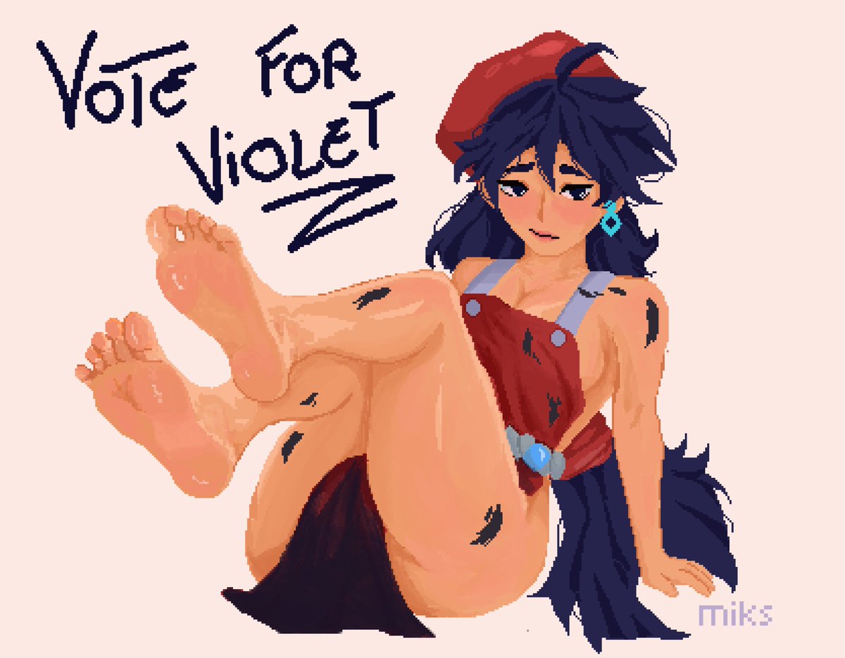 mikspixel's tweet photo. VOTE FOR VIOLET
 #deadlock #violetdeadlock #violet https://t.co/IlpTgTZMya