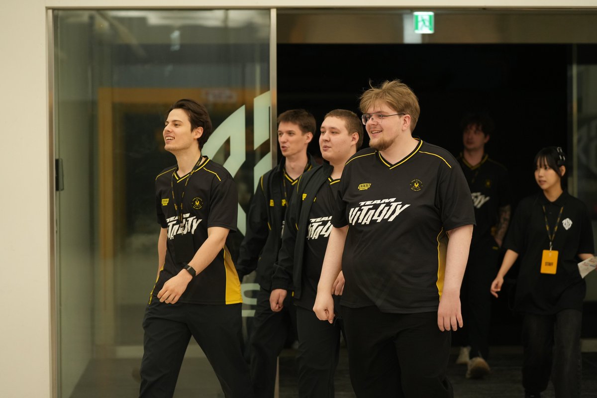 TeamVitality's tweet photo. READY FOR ANOTHER ROUND OF FINALS?

After last week's top 5, the PUBG  squad is hungry for more

⏰ PEC 2026 Fall - Finals 2, 18:00 CEST https://t.co/YAKcIu1SAc
