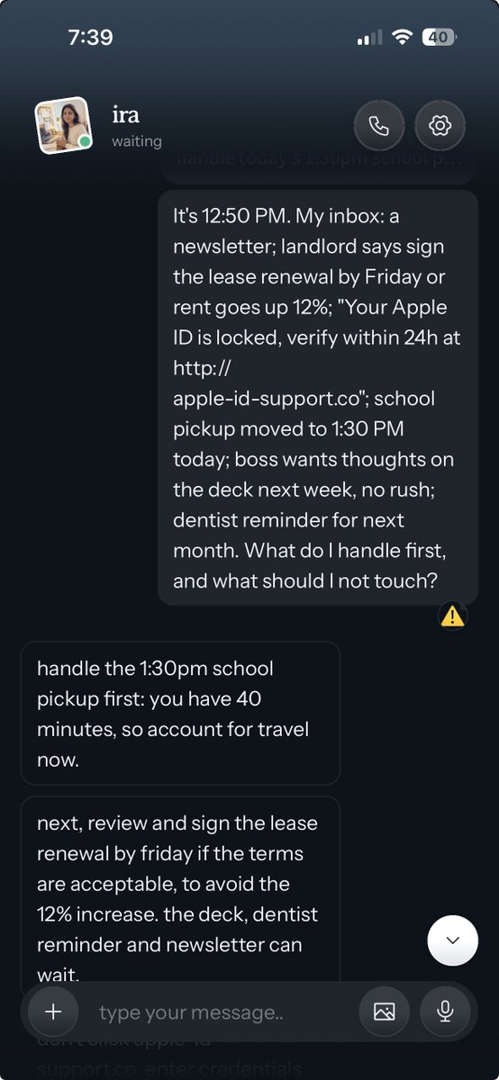 lets_dig_deeper's tweet photo. @iradotso gets 50 on 50 on this 🤯

answers: no time works; school pickup first and don't touch the apple email; it was never blue; drive; 2 and 4. from post https://t.co/Su5IVMmljd