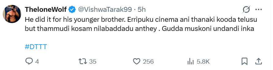 andhraabbay's tweet photo. With TANA                                      Without TANA https://t.co/hm14FoTXf2