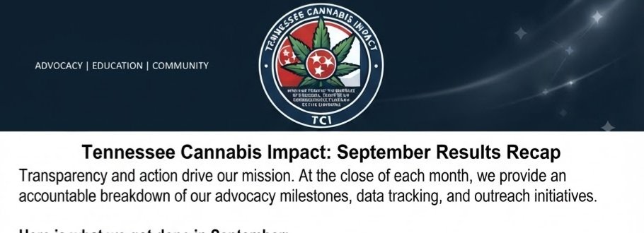 Trynity1413's tweet photo. TCI has been busy.  Come 👀 what's happening.

To receive the FULL 256 word newsletter email tncannabisimpact@gmail.com 

​#TennesseeCannabisImpact #TCI #DescheduleEarth #IllegallyHealed #CannabisSativaL https://t.co/KNXTZ817rR
