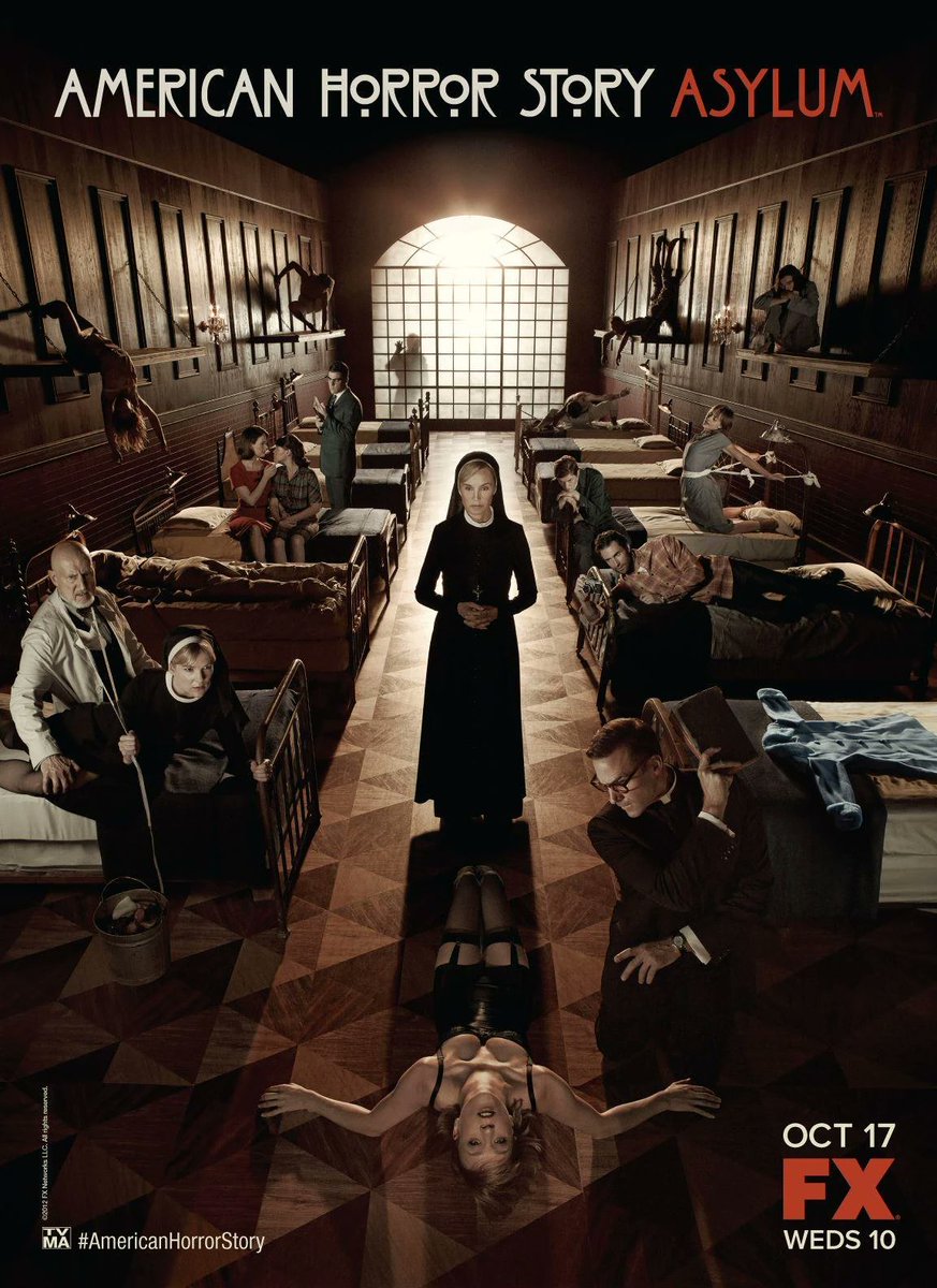 youmeussegp's tweet photo. Antes de que empiece #AHS13 volví a ver todas las temporadas y sin dudas para mi la mejor es Asylum y la peor es Delicate https://t.co/JQqNoi1bDO