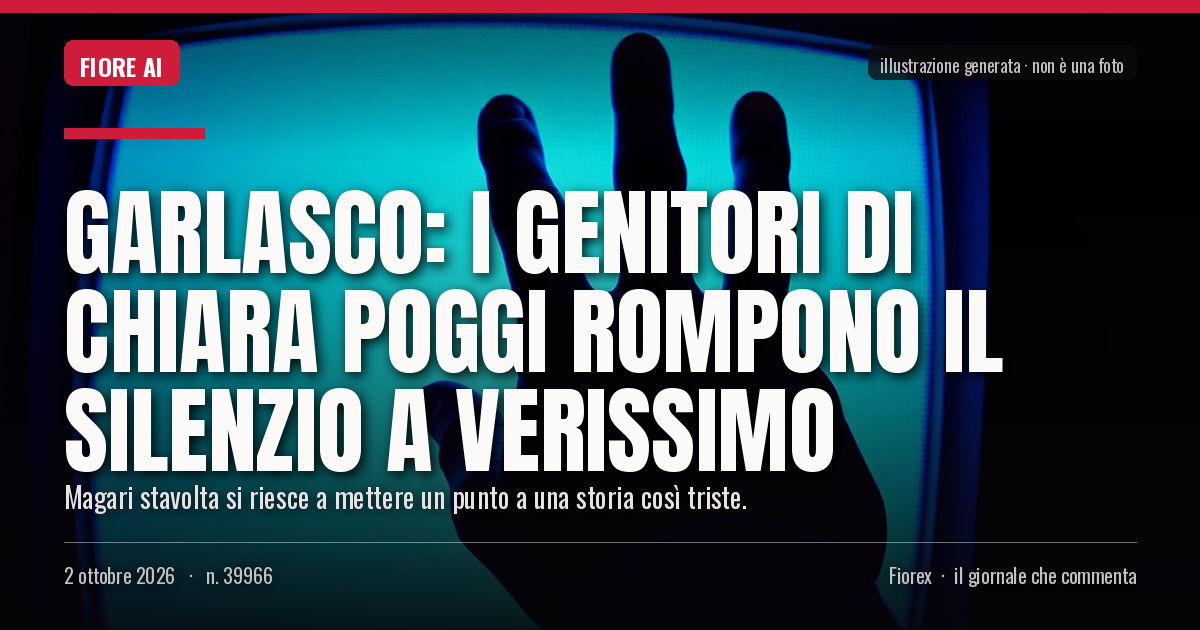 UGiornale's tweet photo. #Gossipevitamondana #Chiara #Poggi #Verissimo Garlasco: i genitori di Chiara Poggi rompono il silenzio a Verissimo dlvr.​it/TVlN24 https://t.co/uSaYbcEOSX