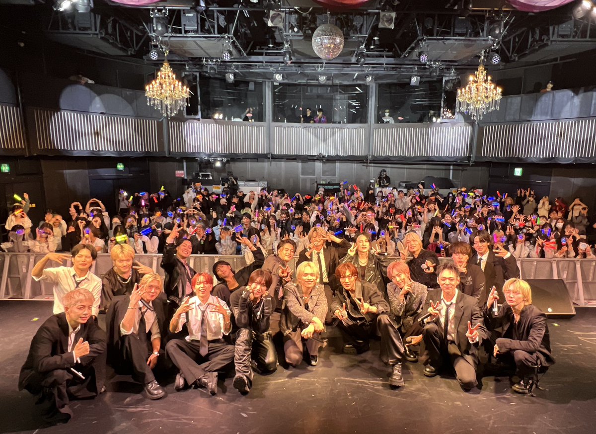 uandpiaofficial's tweet photo. 「革命前夜」
ありがとうございました！

この日、この場所、このメンバーだからこそ生まれた
一夜限りのスペシャルステージ✨

それぞれのグループが持つ色や個性、
そして会場に集まってくれたみんなの熱が重なって、
「革命前夜」でしか見ることのできない景色が生まれました🔥

普段とはひと味違うU&piaのステージ、
そして、この日限りのスペシャルコラボレーション🤝✨

ステージの上だけでは完成しない、
みんなの声や熱まで含めて作り上げた特別な時間。

同じ瞬間を一緒に過ごしてくれた皆さん、
本当にありがとうございました🙇‍♀️

またそれぞれのステージで
再会できる日を楽しみにしています。

〜Today’s Setlist〜 

M1 GOD DIVA
M2 INJANAI?
M3 Billy Billy Young
M4 Jumping
M5 Reason
M6 Pulse
M7 The Way Of
M8 Oasis

✨〜ラストフィナーレ〜✨

Y.E.L.L

━━━━━━━━━━━━━━━

📢 NEXT LIVE

明日 10.03
✨ FREE LIVE ✨

📍有明ガーデン3F みんなのテラス
📍タワーレコード渋谷店 5F イベントスペース

🎫 観覧無料

今日の余韻をそのままに、
明日はフリーライブでお会いしましょう🤝✨

━━━━━━━━━━━━━━━

🔥 10.19
The Nova project FINAL STAGE
〜Who is Nova?〜

📍パシフィコ横浜 国立大ホール

新たな物語が動き出す、その瞬間を。
ぜひ会場で見届けてください。

🎫 未来チケット ¥0
https://t.co/WFqiJaPac1

━━━━━━━━━━━━━━━

🌹 2026.12.09
U&pia 4th ONE MAN LIVE
「Garden of Eden」

📍東京国際フォーラム ホールA

47都道府県JAPAN TOUR “M-Eden”。

全国で出会った一つひとつの景色、
積み重ねてきた時間、
そしてM&iと共に歩んできたすべてを連れて、
東京国際フォーラム ホールAへ。

そのすべてが辿り着く、FINAL。

ここまでのU&piaと、
ここから始まるU&piaを、
その目で見届けてください。

🎫 一般チケット
https://t.co/GdXq32NDDT

🎟️ 未来チケット ¥0
https://t.co/NpVdvde4g8

#CCC #OHL #Uandpia #革命前夜