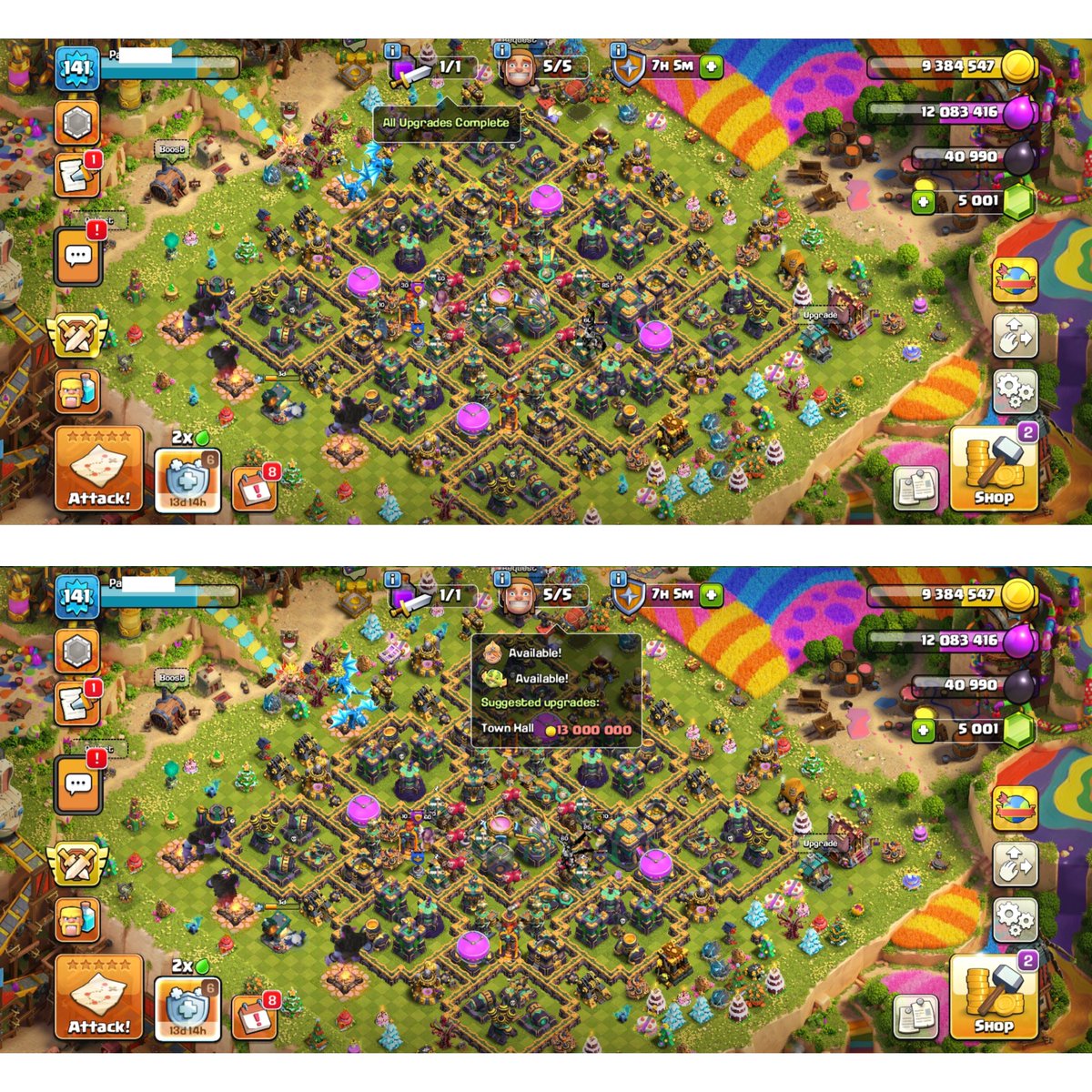 coc_account_s's tweet photo. Clash of clans Account for S@le
TH 14
#Price #35usd
DM if you interested ✉️
#ClashOfClans #TH14 #TH15 #TH16 #TH17 #TH18 #cwl #clangames #hayday #supercell #ClashRoyale #coc #cocbase #esport #twitch #BrawlStars #squadbusters #eFootbal #Fortnite #roblox #minecraft #GenshinImpact https://t.co/e7q9On5QKY