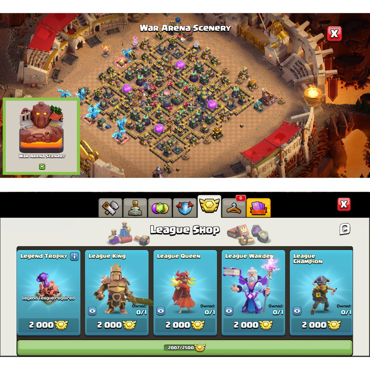 coc_account_s's tweet photo. Clash of clans Account for S@le
TH 14
#Price #35usd
DM if you interested ✉️
#ClashOfClans #TH14 #TH15 #TH16 #TH17 #TH18 #cwl #clangames #hayday #supercell #ClashRoyale #coc #cocbase #esport #twitch #BrawlStars #squadbusters #eFootbal #Fortnite #roblox #minecraft #GenshinImpact https://t.co/e7q9On5QKY