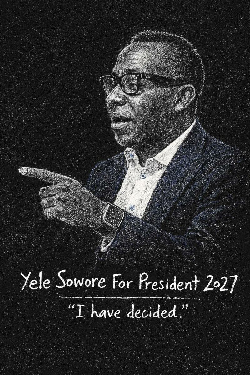 sowore's tweet photo. Sowore for President! https://t.co/cAQHxYTDLG