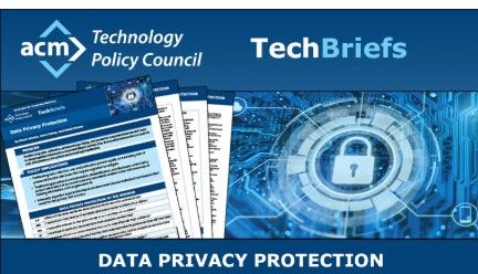 acmpolicy's tweet photo. Court settlements keep shaping data privacy one company at a time. Should norms be set that way? ACM's TechBrief on #DataPrivacy: https://t.co/lMTrhnSbLc https://t.co/PkCWalol0V